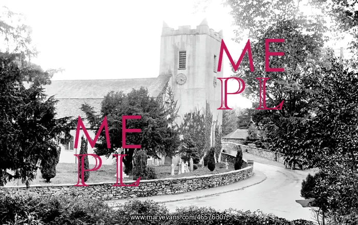  : Grasmere, the Church of St Oswald 1926