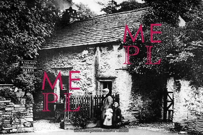  : Grasmere Gingerbread Maker early 1900s
