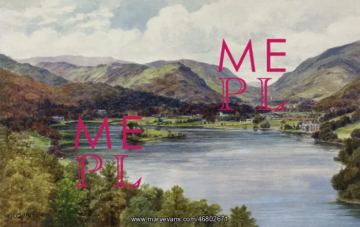 : Grasmere, Lake District, Cumbria : Grasmere, Lake District, Cumbria