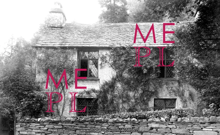  : Grasmere, Wordsworth's Cottage 1936