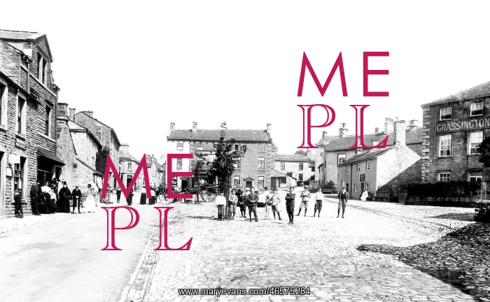 : Grassington, the Square 1900