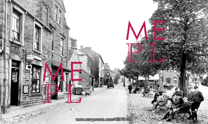  : Grassington, the Square 1926