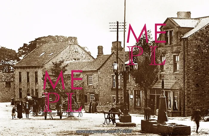  : Grassington, The Square