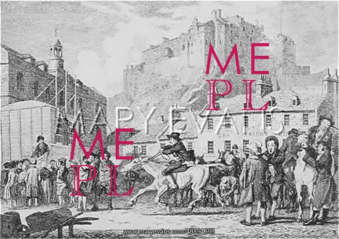 : GRASSMARKET / EDINBURGH : GRASSMARKET / EDINBURGH