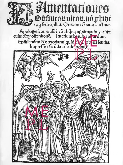 : Gratius, Ortwin (van Graes), circa 1480 - 22.5.1542 : Gratius, Ortwin (van Graes), circa 1480 - 22.5.1542