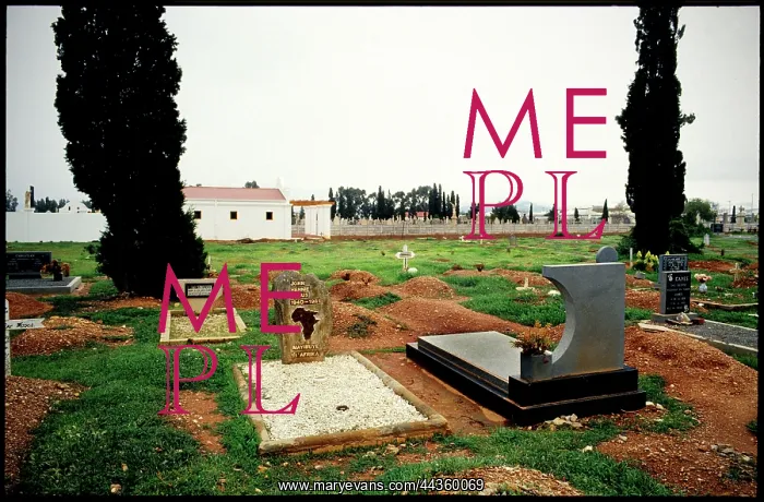 : Grave of activist John Hennie ferrus, Worcester, Western : Grave of activist John Hennie ferrus, Worcester, Western