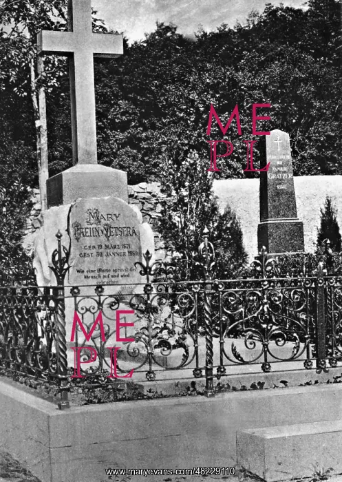 : The grave of Baroness Mary Vetsera : The grave of Baroness Mary Vetsera