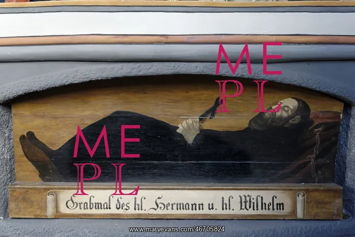 : Grave of blessed Hermann : Grave of blessed Hermann