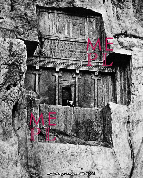 : Grave of Darius, 1934 : Grave of Darius, 1934
