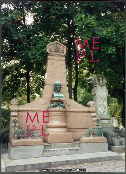 : GRAVE OF HEHNEMANN : GRAVE OF HEHNEMANN