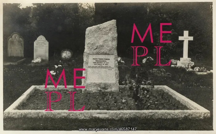 : Grave of Joseph Conrad : Grave of Joseph Conrad