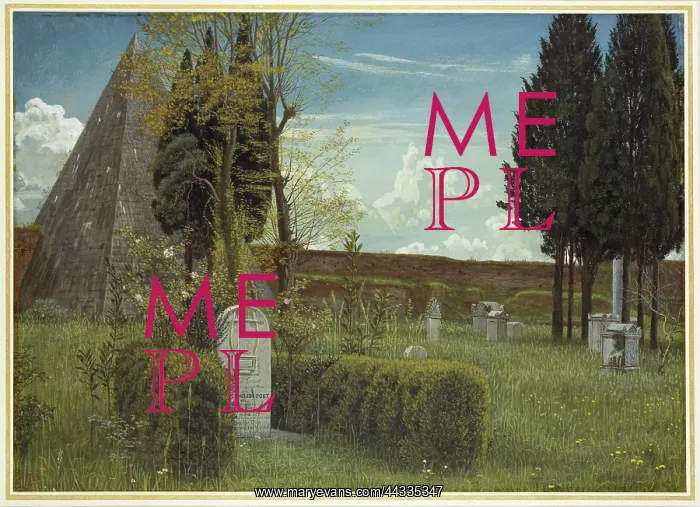  : The Grave of Keats
