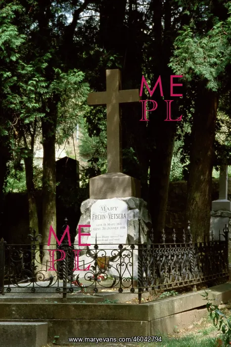 : Grave of Mary Vetsera : Grave of Mary Vetsera