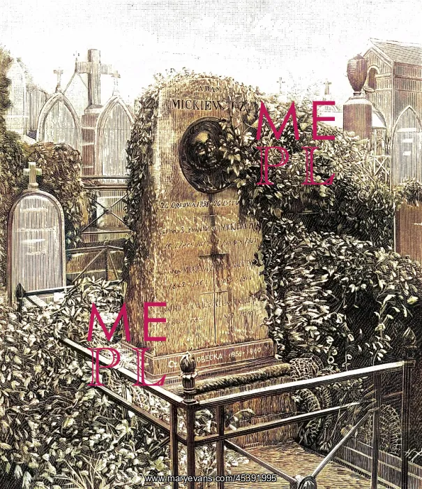 : GRAVE OF MICKIEWICZ : GRAVE OF MICKIEWICZ