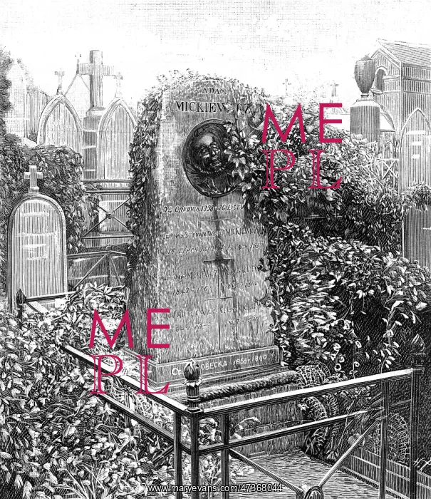: GRAVE OF MICKIEWICZ : GRAVE OF MICKIEWICZ