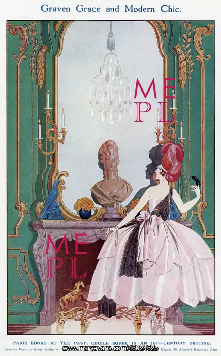 : Graven Grace and Modern Chic by George Barbier : Graven Grace and Modern Chic by George Barbier