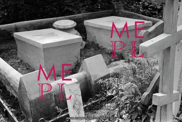 : Graves of Alexander Baryatinsky and Wilhelm Kuchelbecker : Graves of Alexander Baryatinsky and Wilhelm Kuchelbecker