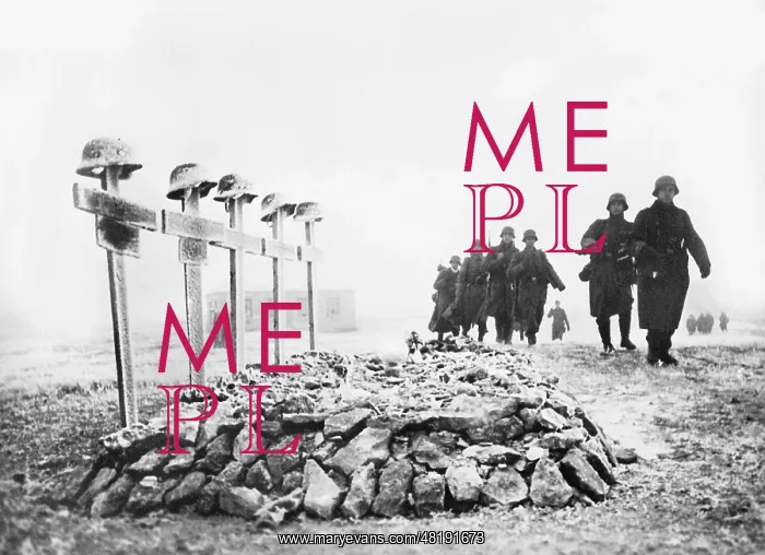 : Graves of German Soldiers at the Eastern Front, 1941 : Graves of German Soldiers at the Eastern Front, 1941