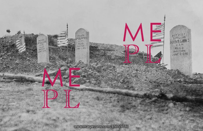 : Graves of three of the six Marines killed in the : Graves of three of the six Marines killed in the
