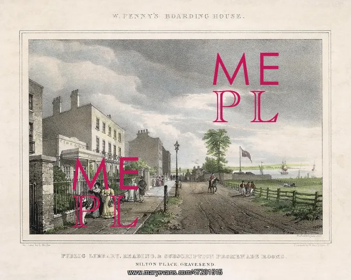 : GRAVESEND / MILTON PLACE : GRAVESEND / MILTON PLACE
