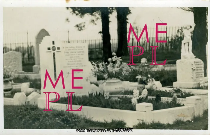 : Gravestone of Ethel Louisa Caunter, Southampton, Hampshire : Gravestone of Ethel Louisa Caunter, Southampton, Hampshire