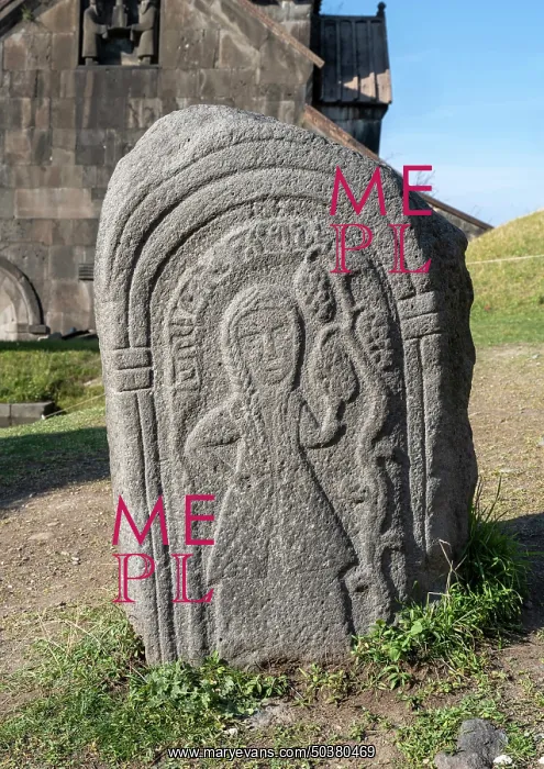 : Gravestone, Haghpat monastery, Haghpat, Lori, Armenia : Gravestone, Haghpat monastery, Haghpat, Lori, Armenia