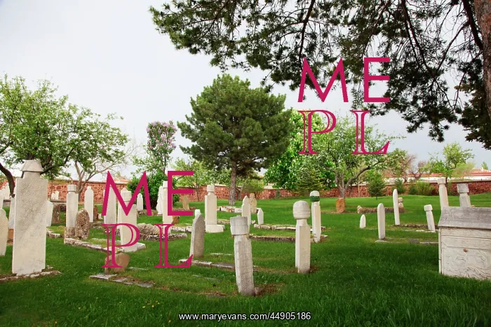 : The Graveyard next to Balim Sultan Tomb : The Graveyard next to Balim Sultan Tomb