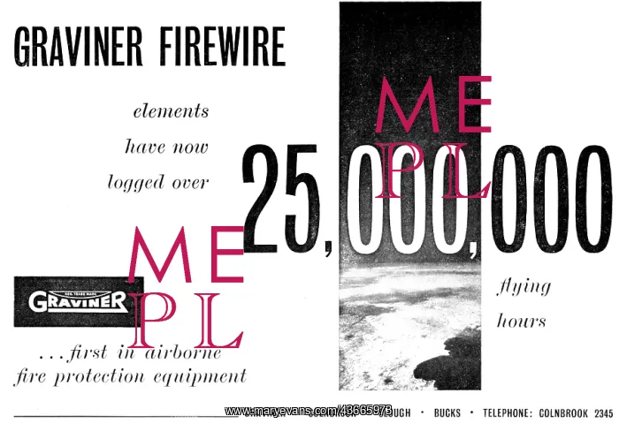  : Graviner Airborne Fire Protection