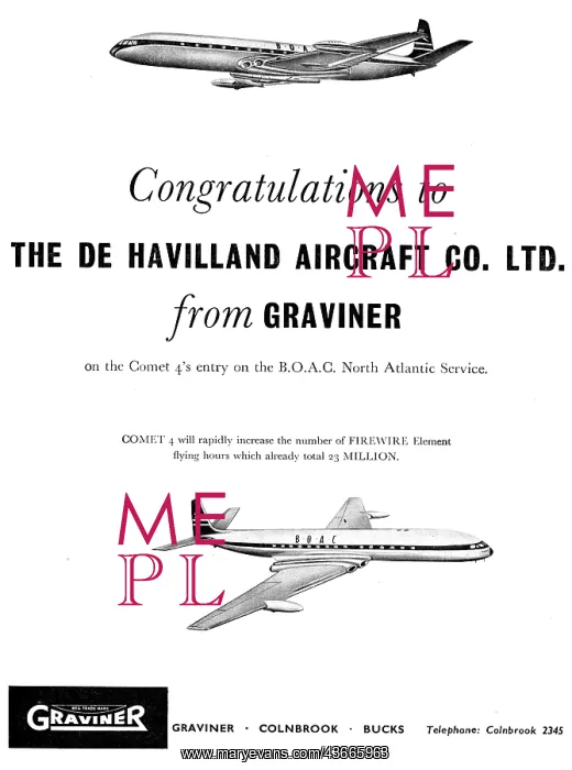 : Graviner Airborne Fire Protection Equipment : Graviner Airborne Fire Protection Equipment