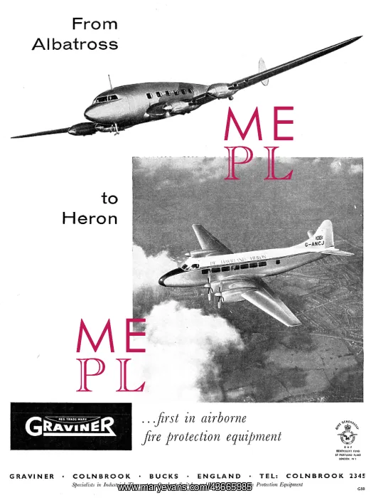 : Graviner Aircraft Fire Protection : Graviner Aircraft Fire Protection