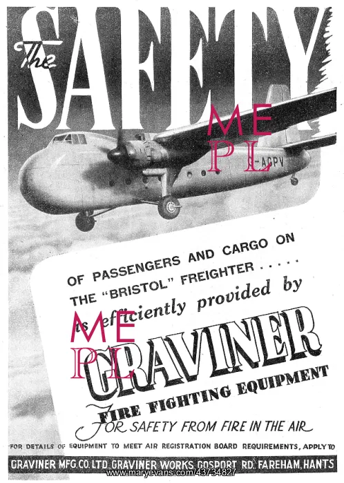 : Graviner Aircraft Fire Protection : Graviner Aircraft Fire Protection