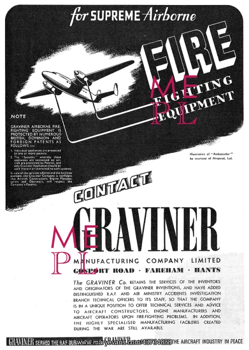 : Graviner Aircraft Fire Protection : Graviner Aircraft Fire Protection