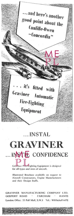 : Graviner Aircraft Fire Protection : Graviner Aircraft Fire Protection