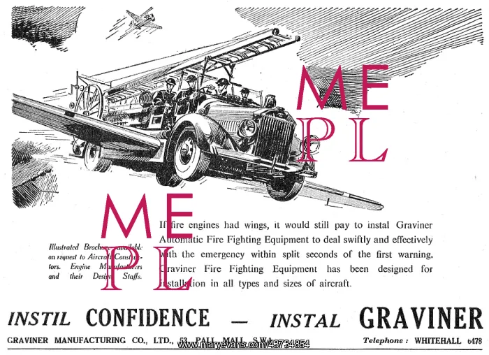 : Graviner Aircraft Fire Protection : Graviner Aircraft Fire Protection