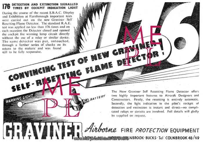 : Graviner Aircraft Fire Protection : Graviner Aircraft Fire Protection