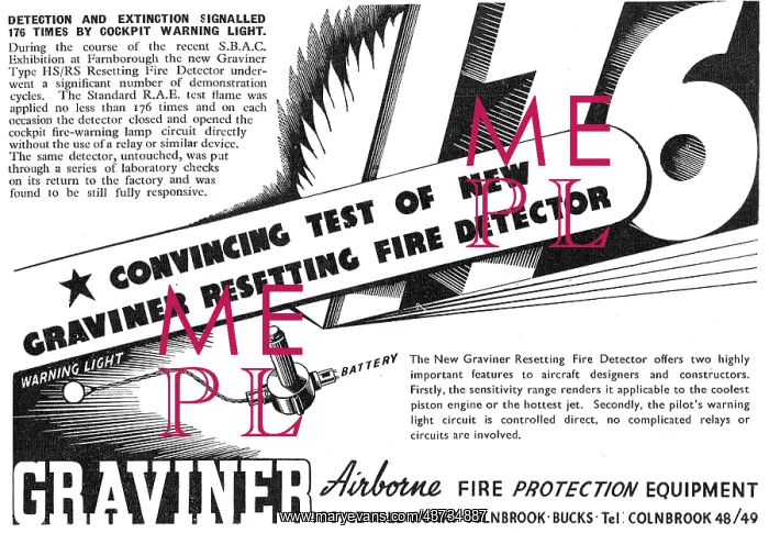 : Graviner Aircraft Fire Protection : Graviner Aircraft Fire Protection