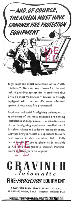 : Graviner Aircraft Fire Protection : Graviner Aircraft Fire Protection