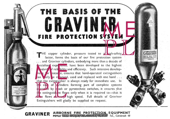 : Graviner Aircraft Fire Protection : Graviner Aircraft Fire Protection