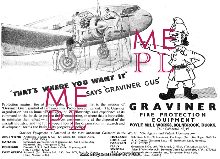 : Graviner Aircraft Fire Protection : Graviner Aircraft Fire Protection