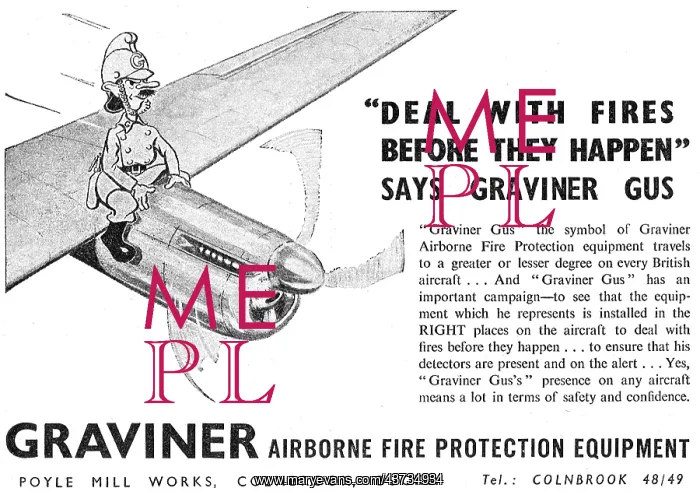 : Graviner Aircraft Fire Protection : Graviner Aircraft Fire Protection