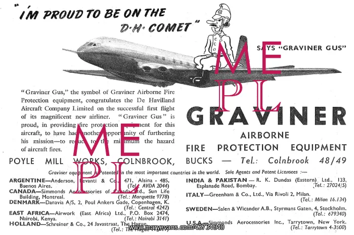 : Graviner Aircraft Fire Protection : Graviner Aircraft Fire Protection