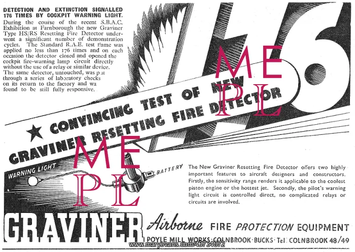 : Graviner Aircraft Fire Protection : Graviner Aircraft Fire Protection