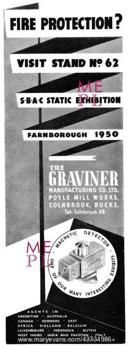 : Graviner Aircraft Fire Protection : Graviner Aircraft Fire Protection