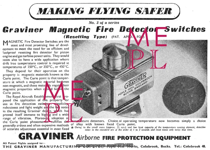 : Graviner Aircraft Fire Protection : Graviner Aircraft Fire Protection
