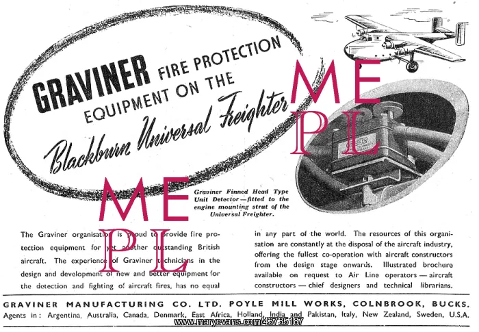 : Graviner Aircraft Fire Protection : Graviner Aircraft Fire Protection