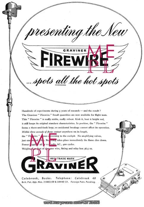 : Graviner Aircraft Fire Protection Systems : Graviner Aircraft Fire Protection Systems