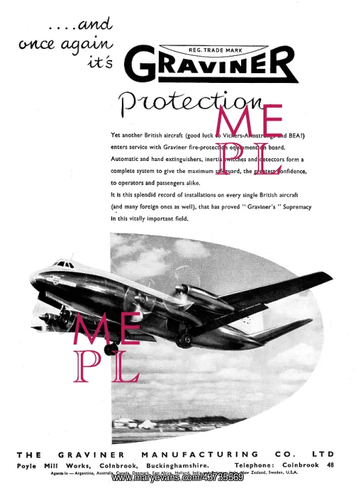 : Graviner Aircraft Fire Protection Systems : Graviner Aircraft Fire Protection Systems
