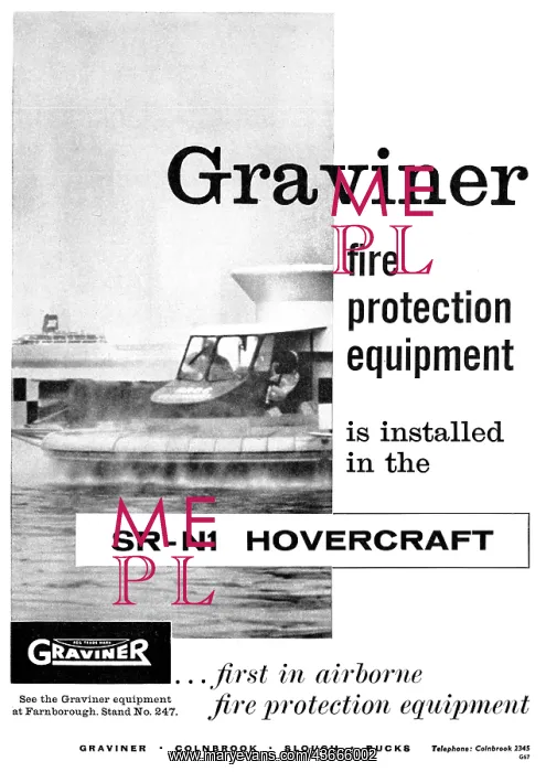 : Graviner Hovercraft Fire Protection : Graviner Hovercraft Fire Protection