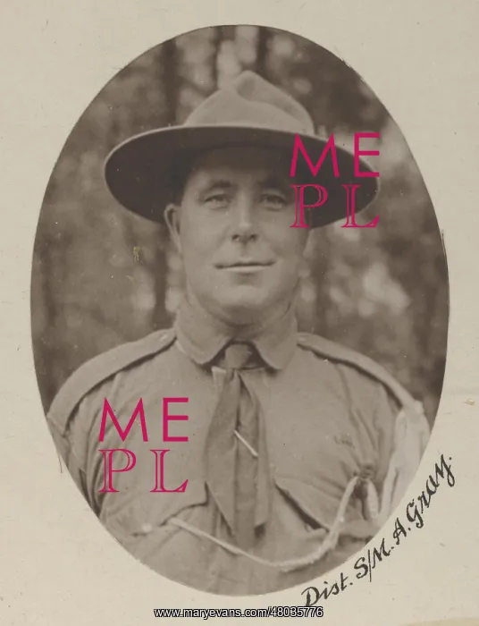  : A Gray, District Scoutmaster, South Africa