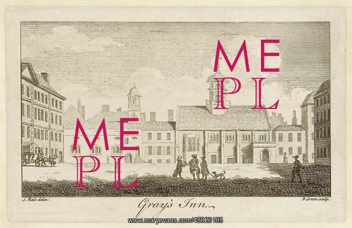  : GRAY'S INN C1770